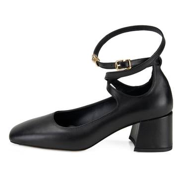  Kadın Siyah Klasik Ayakkabı