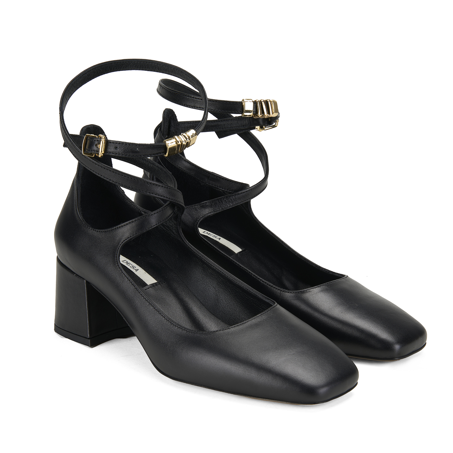  Kadın Siyah Klasik Ayakkabı