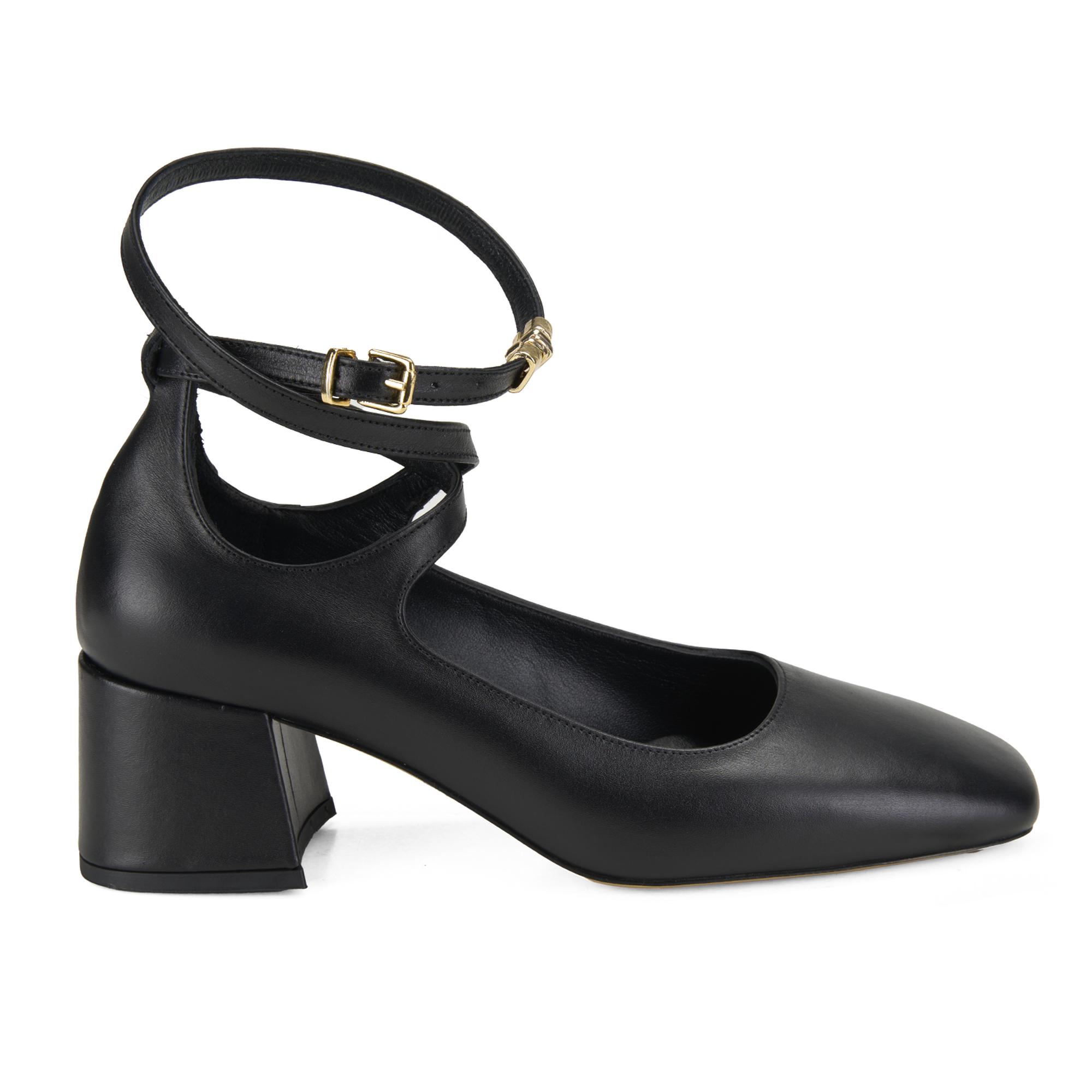 Kadın Siyah Klasik Ayakkabı