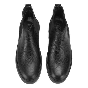  Trevin Siyah Erkek Deri Chelsea Bot