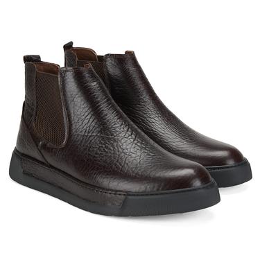  Trevin Kahve Erkek Deri Chelsea Bot