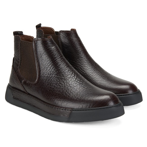  Trevin Kahve Erkek Deri Chelsea Bot