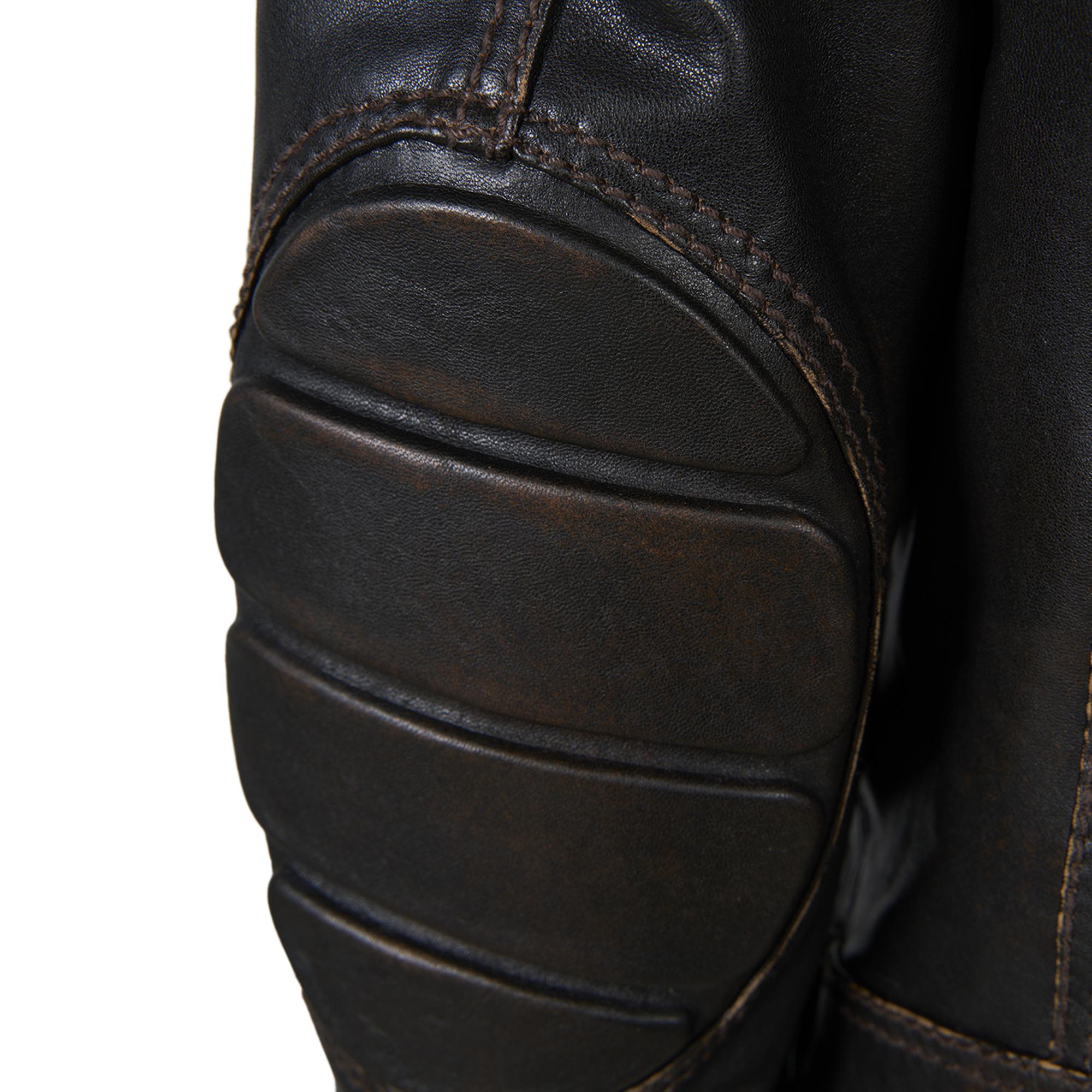 Edessa Gri Erkek Deri Mont