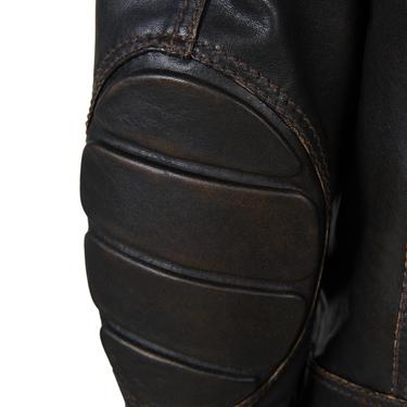  Edessa Gri Erkek Deri Mont