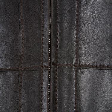  Alenna Kahve Kadın Deri Ceket