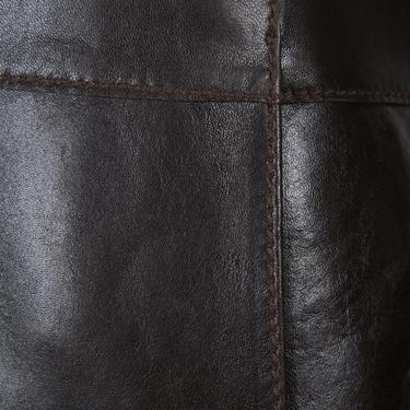  Alenna Kahve Kadın Deri Ceket