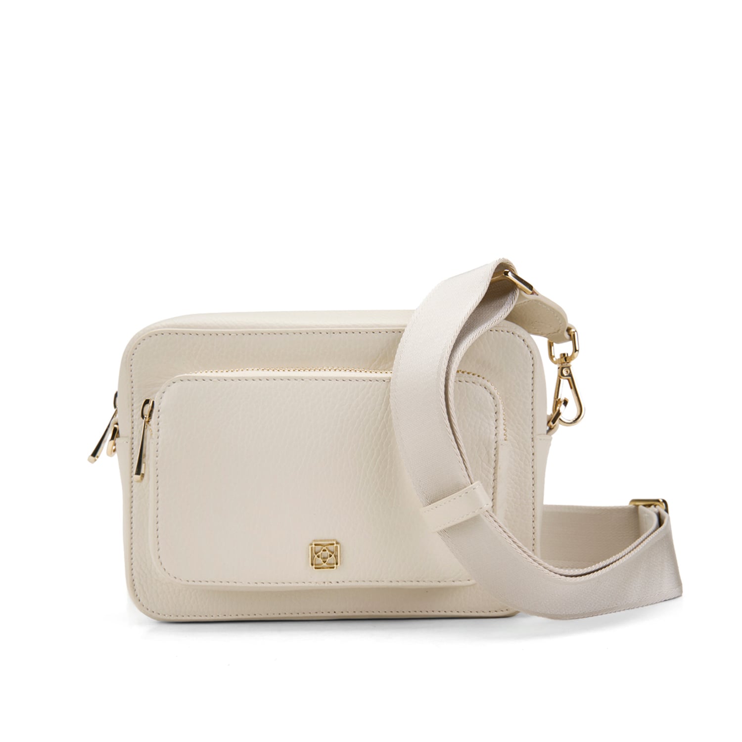  Bingo Bej Kadın Deri Omuz Çantası