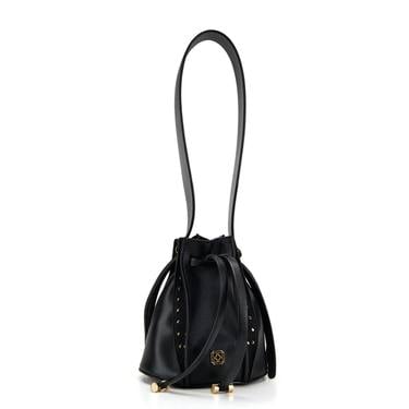  Lesi Siyah Kadın Deri Omuz Çantası