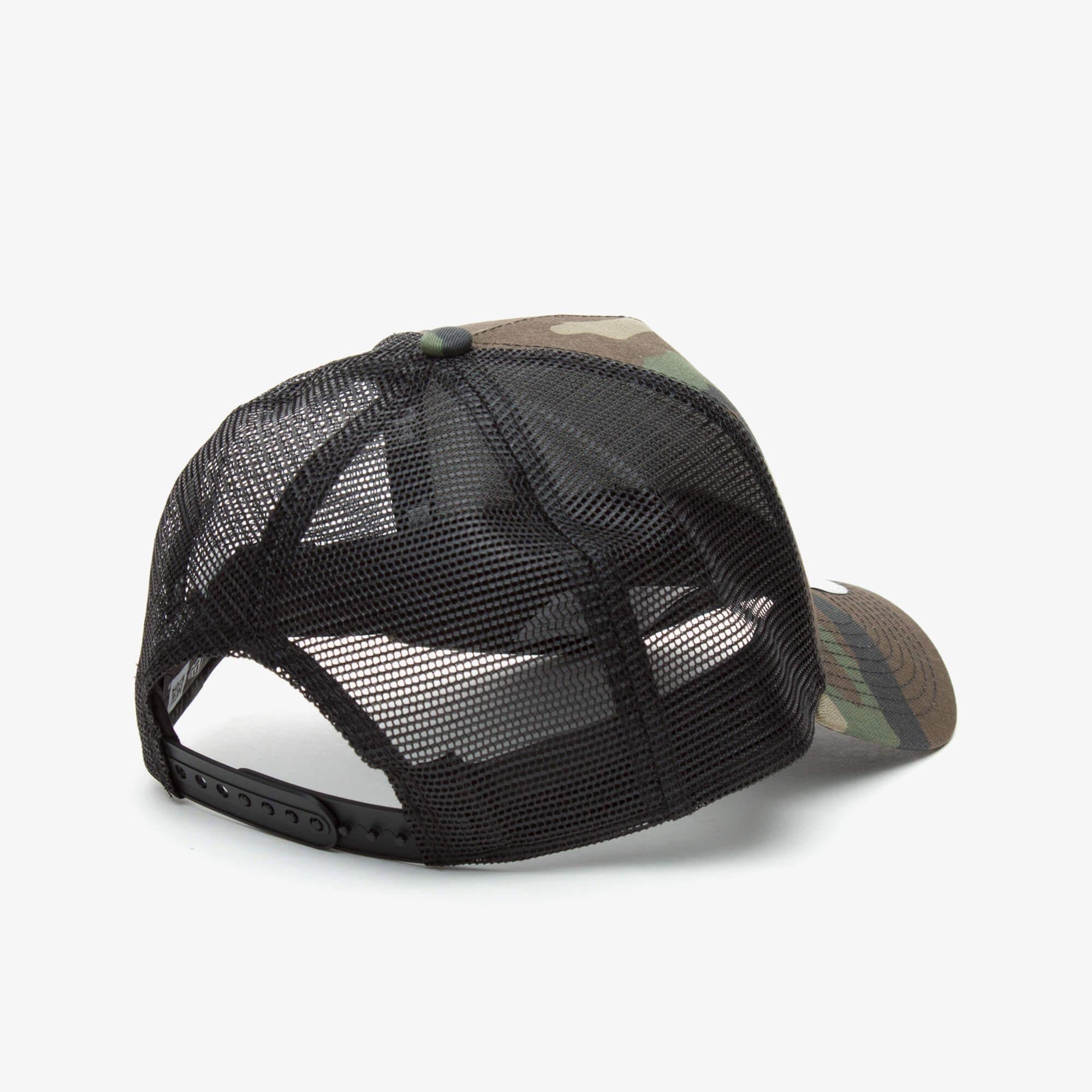 New Era New York Unisex Camo Yeşil Şapka