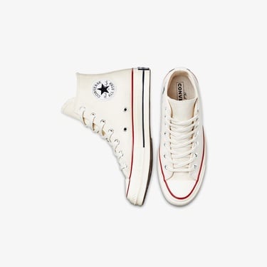  Converse Chuck 70 Hi Unisex Krem Sneaker