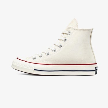  Converse Chuck 70 Hi Unisex Krem Sneaker