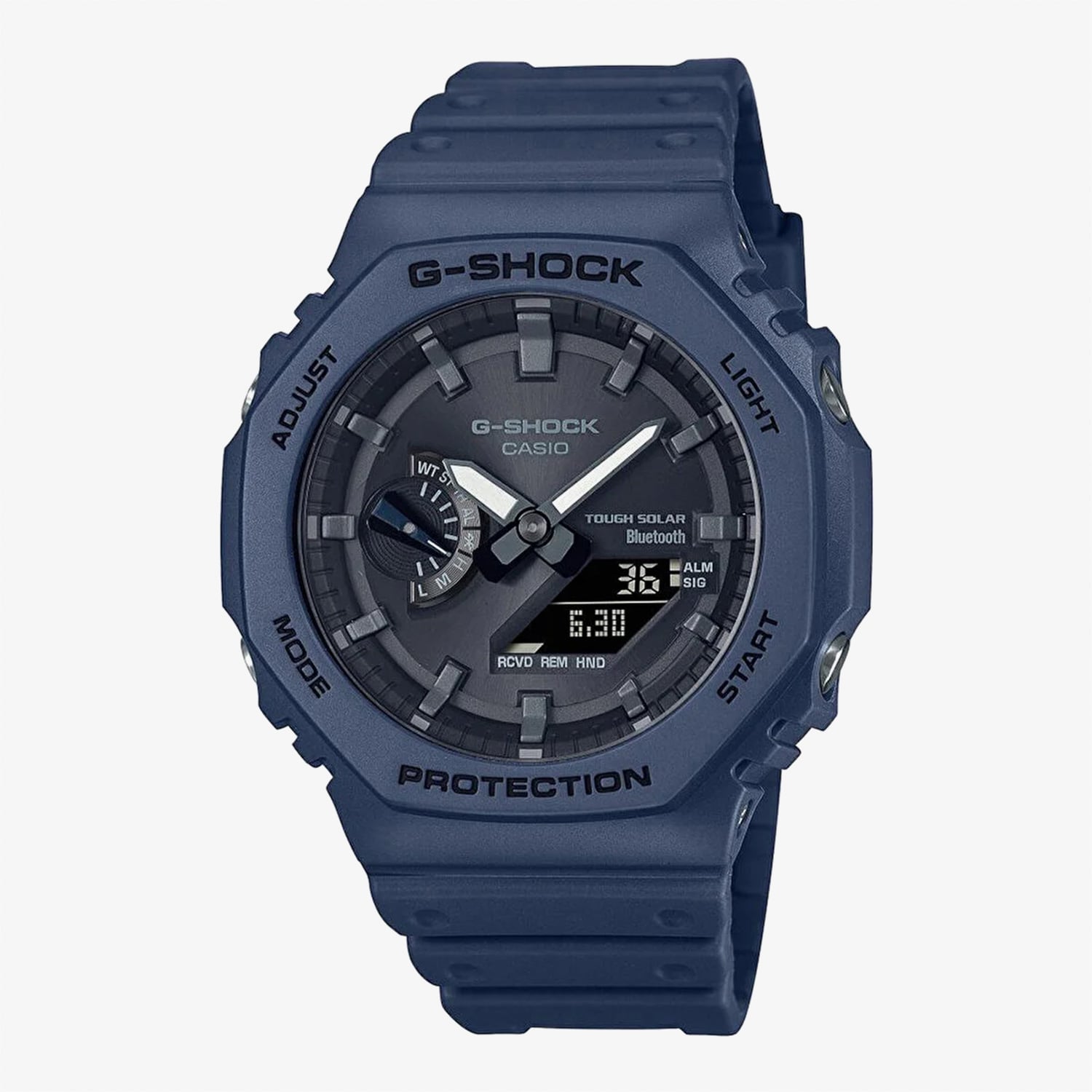  Casio GA-B2100-2ADR Erkek Lacivert Kol Saati