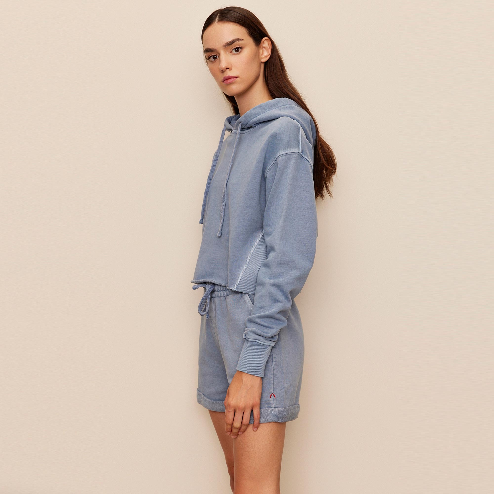 The Stay Line Lumi Kadın Mavi Hoodie