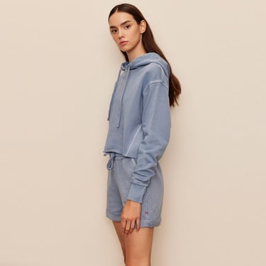  The Stay Line Lumi Kadın Mavi Hoodie