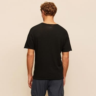  The Stay Line Lonzo Erkek Siyah T-Shirt