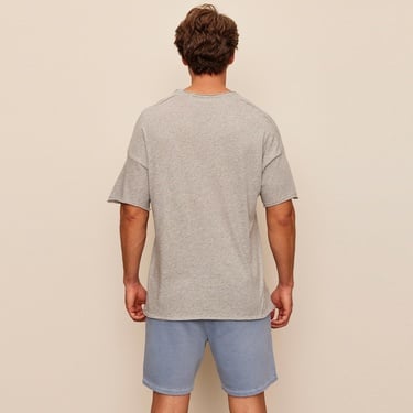  The Stay Line Lonzo Erkek Gri T-Shirt