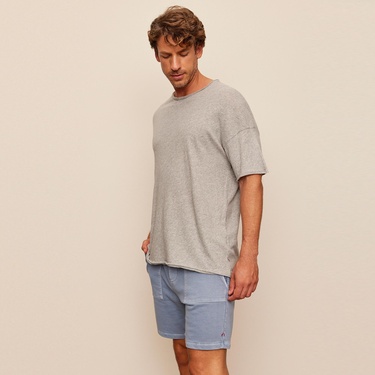  The Stay Line Lonzo Erkek Gri T-Shirt