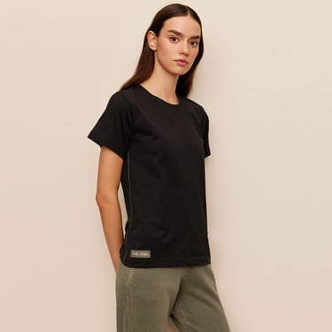  The Stay Line Leda Pastoral Kadın Siyah T-Shirt