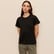 The Stay Line Leda Pastoral Kadın Siyah T-Shirt