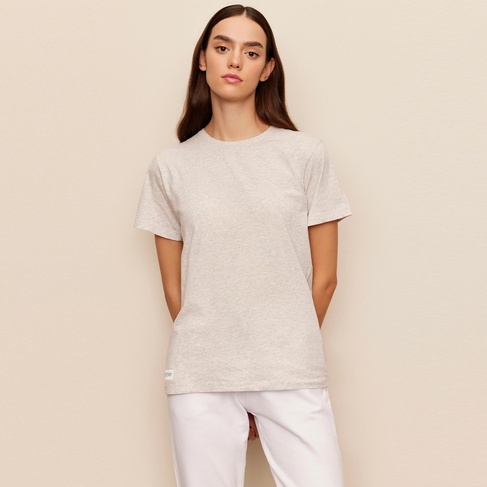  The Stay Line Leda Kadın Gri T-Shirt