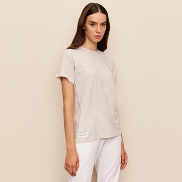  The Stay Line Leda Kadın Gri T-Shirt