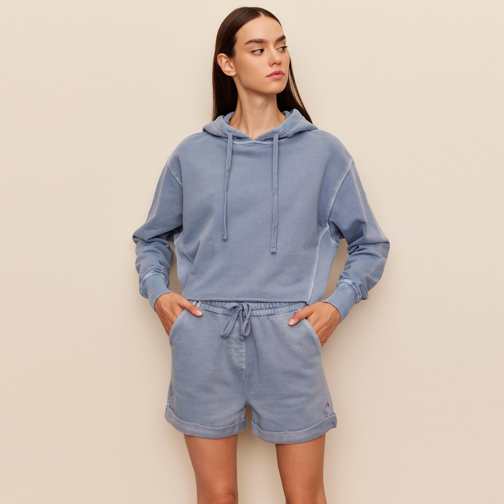 The Stay Line Lumi Kadın Mavi Hoodie