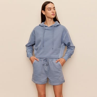  The Stay Line Lumi Kadın Mavi Hoodie