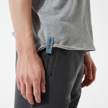  The Stay Line Lonzo Erkek Gri T-Shirt