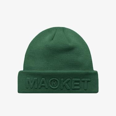  Market Knit Erkek Yeşil Bere