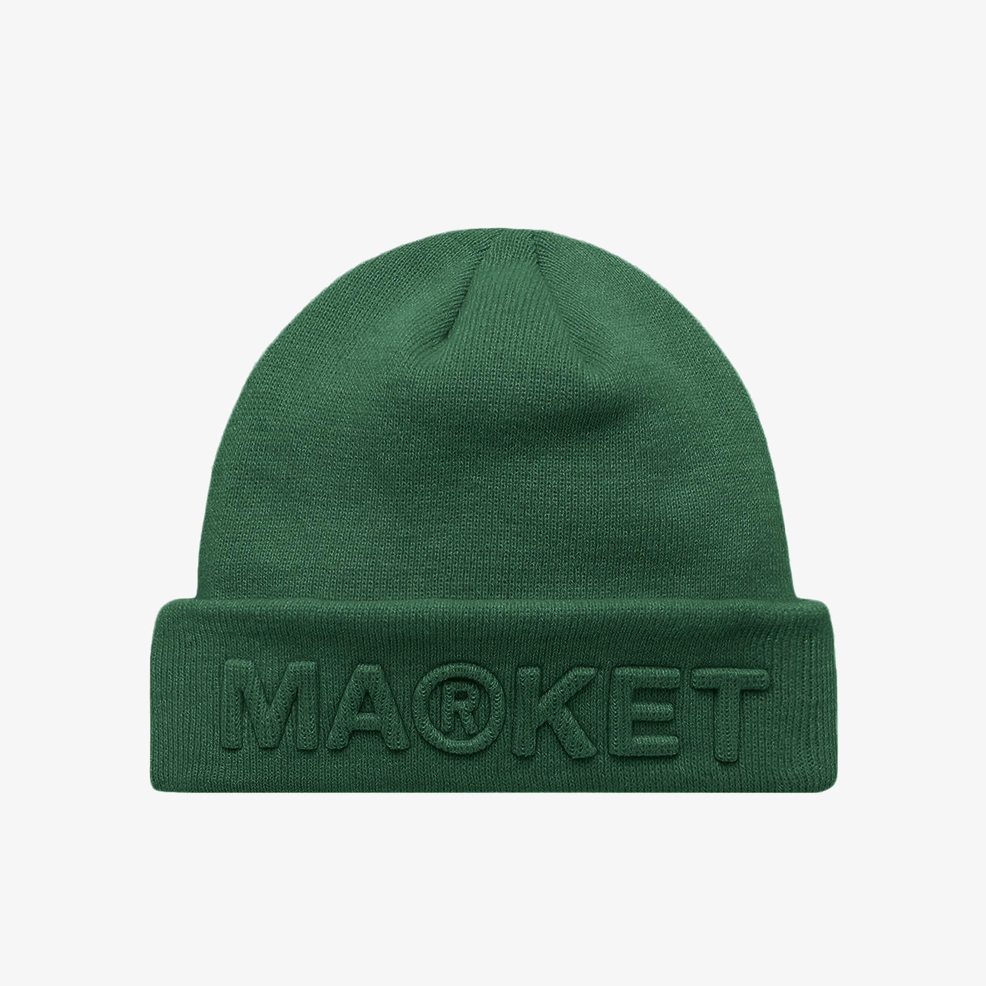  Market Knit Erkek Yeşil Bere