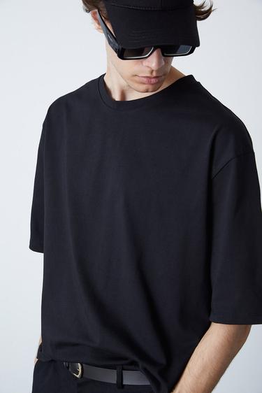  Oversize Kompakt Tshirt