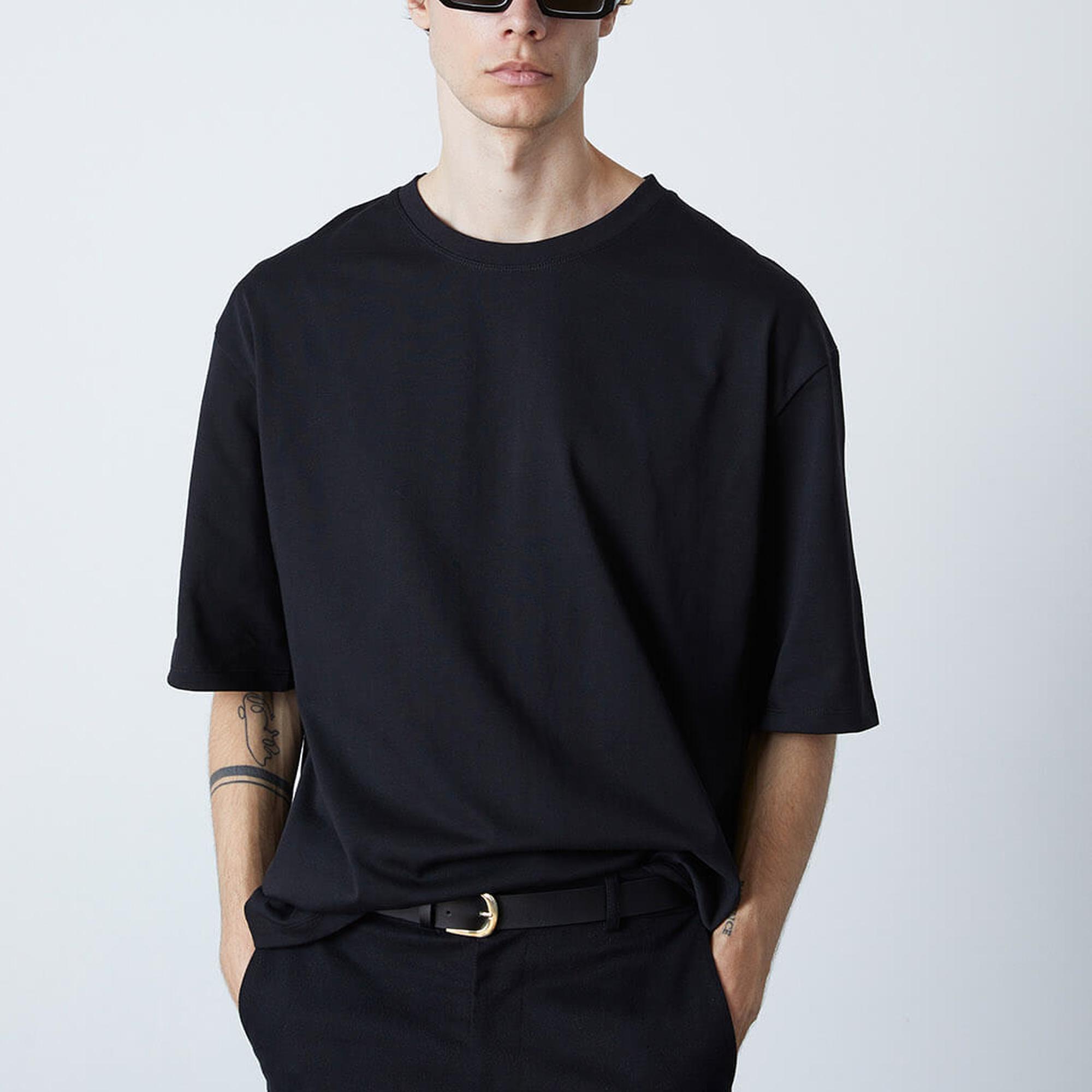 Oversize Kompakt Tshirt