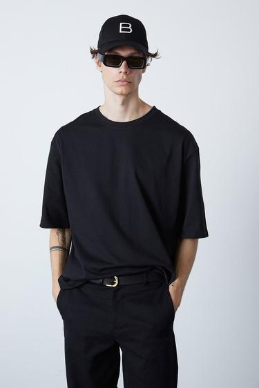  Oversize Kompakt Tshirt