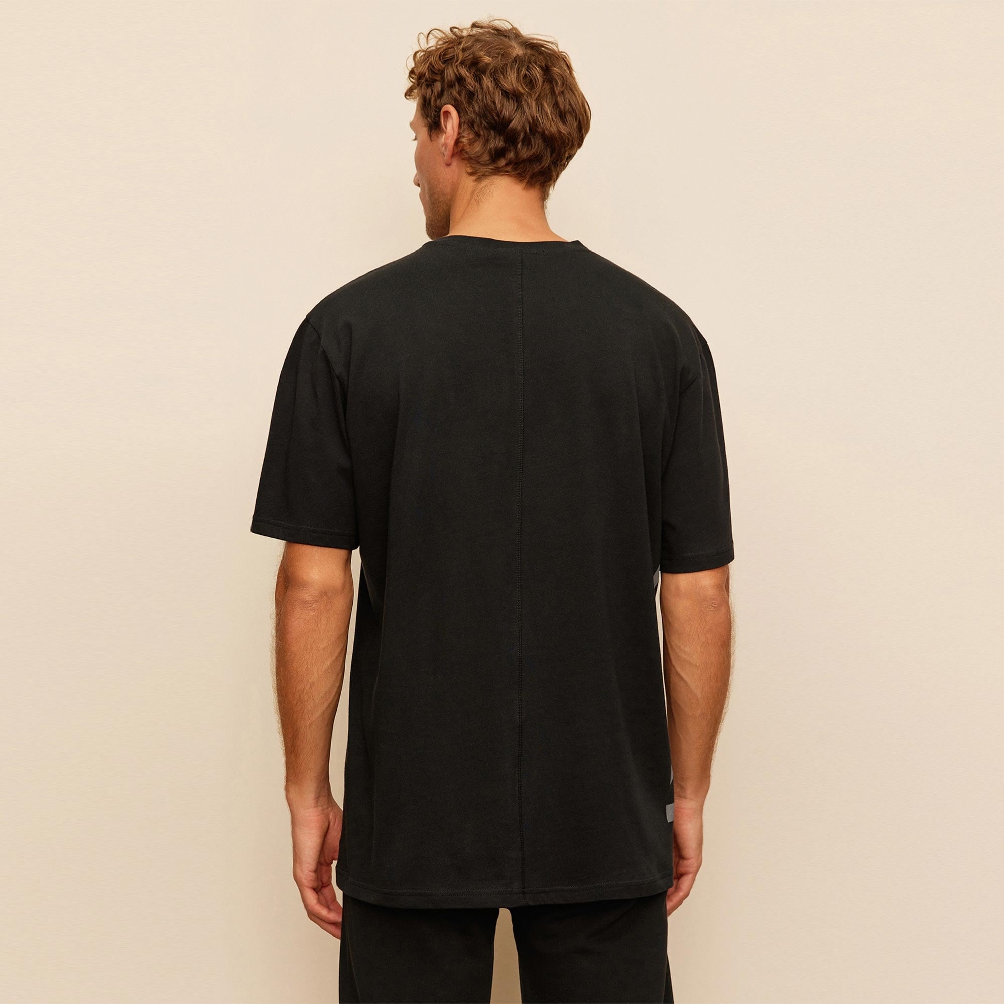 The Stay Line Soley Unisex Siyah T-Shirt