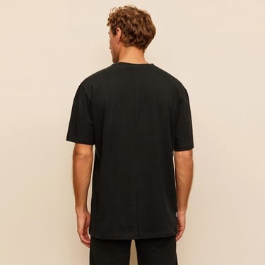  The Stay Line Soley Unisex Siyah T-Shirt