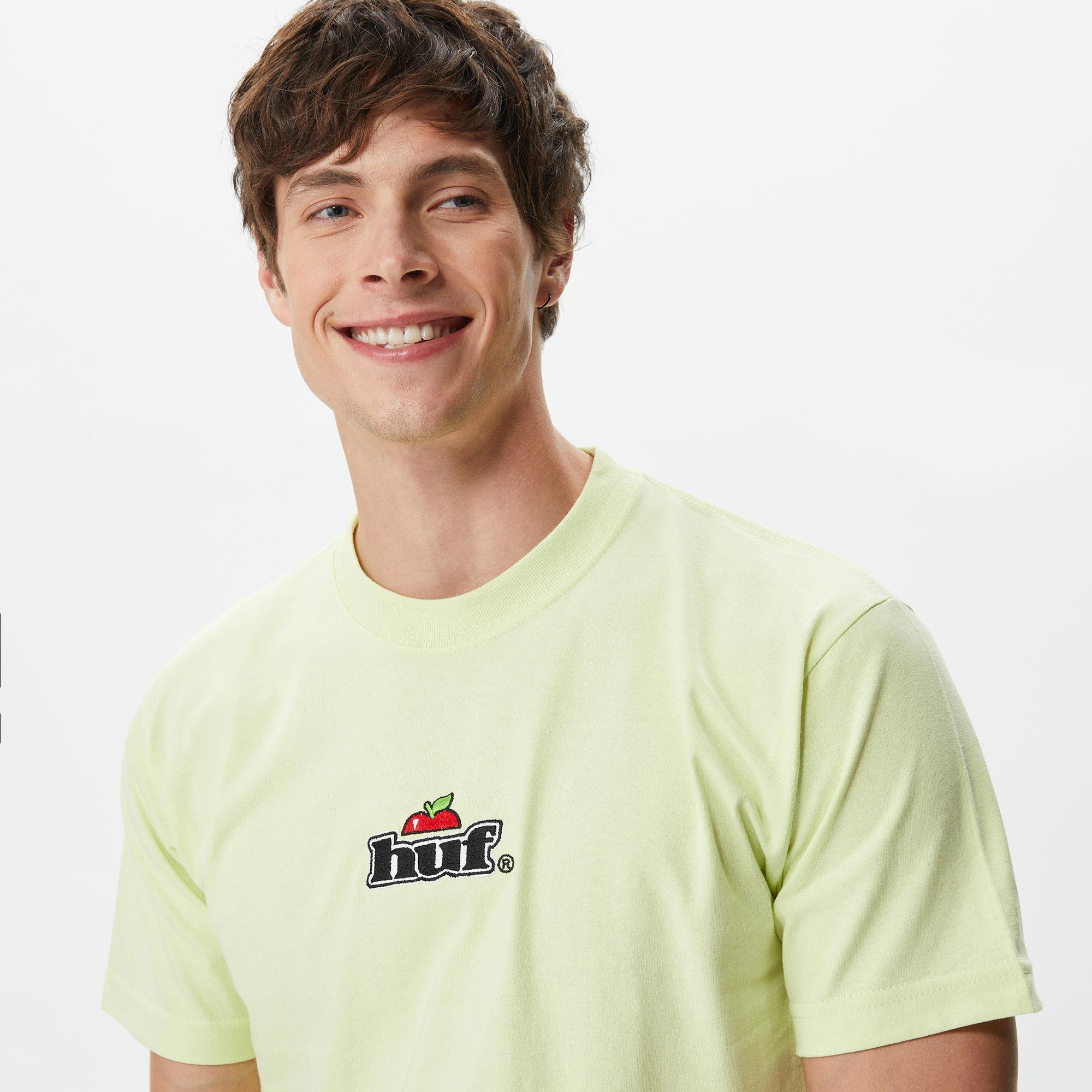 Huf Produce Erkek Sarı T-Shirt