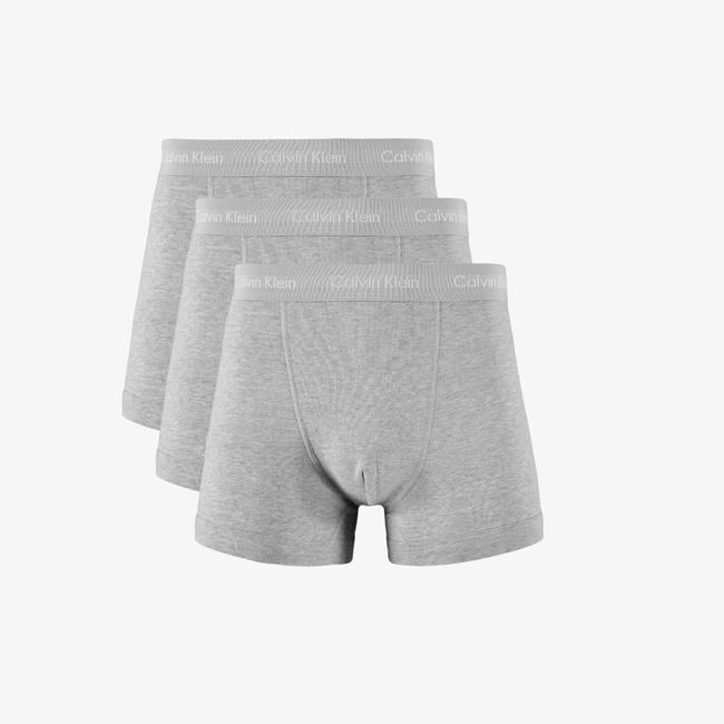  Calvin Klein Classic Erkek Gri Boxer