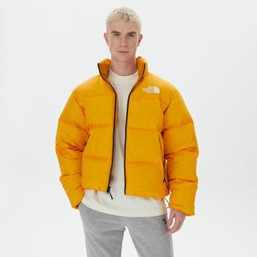  The North Face Rmst Nuptse Erkek Sarı Mont