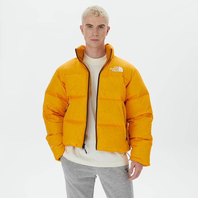  The North Face Rmst Nuptse Erkek Sarı Mont