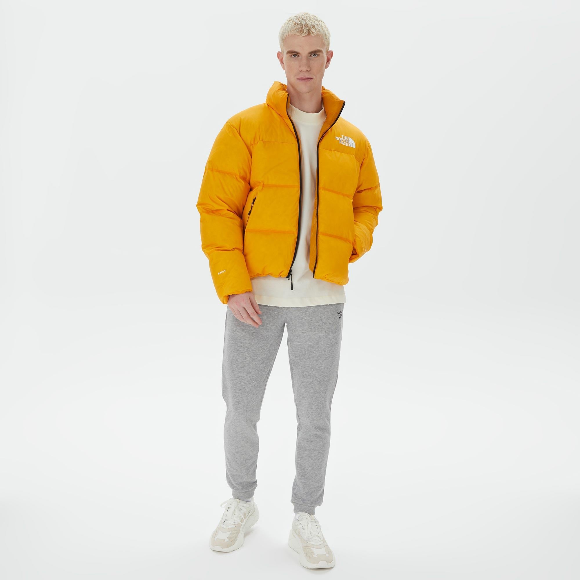 The North Face Rmst Nuptse Erkek Sarı Mont