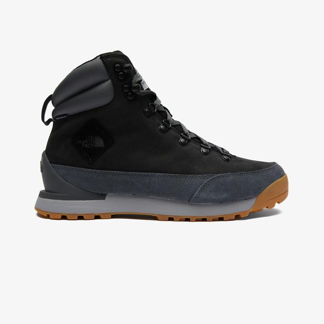  The North Face Back-To-Berkeley Su Geçirmez Erkek Siyah Bot