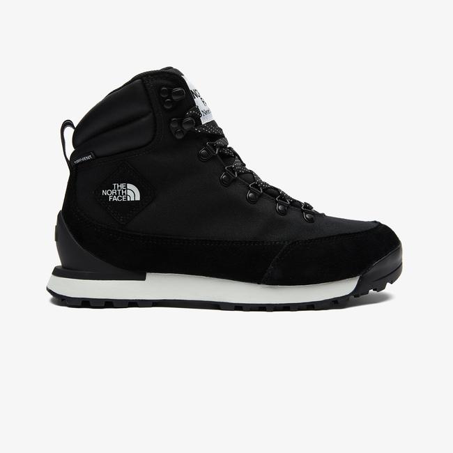  The North Face Back-To-Berkeley Su Geçirmez Erkek Siyah Bot