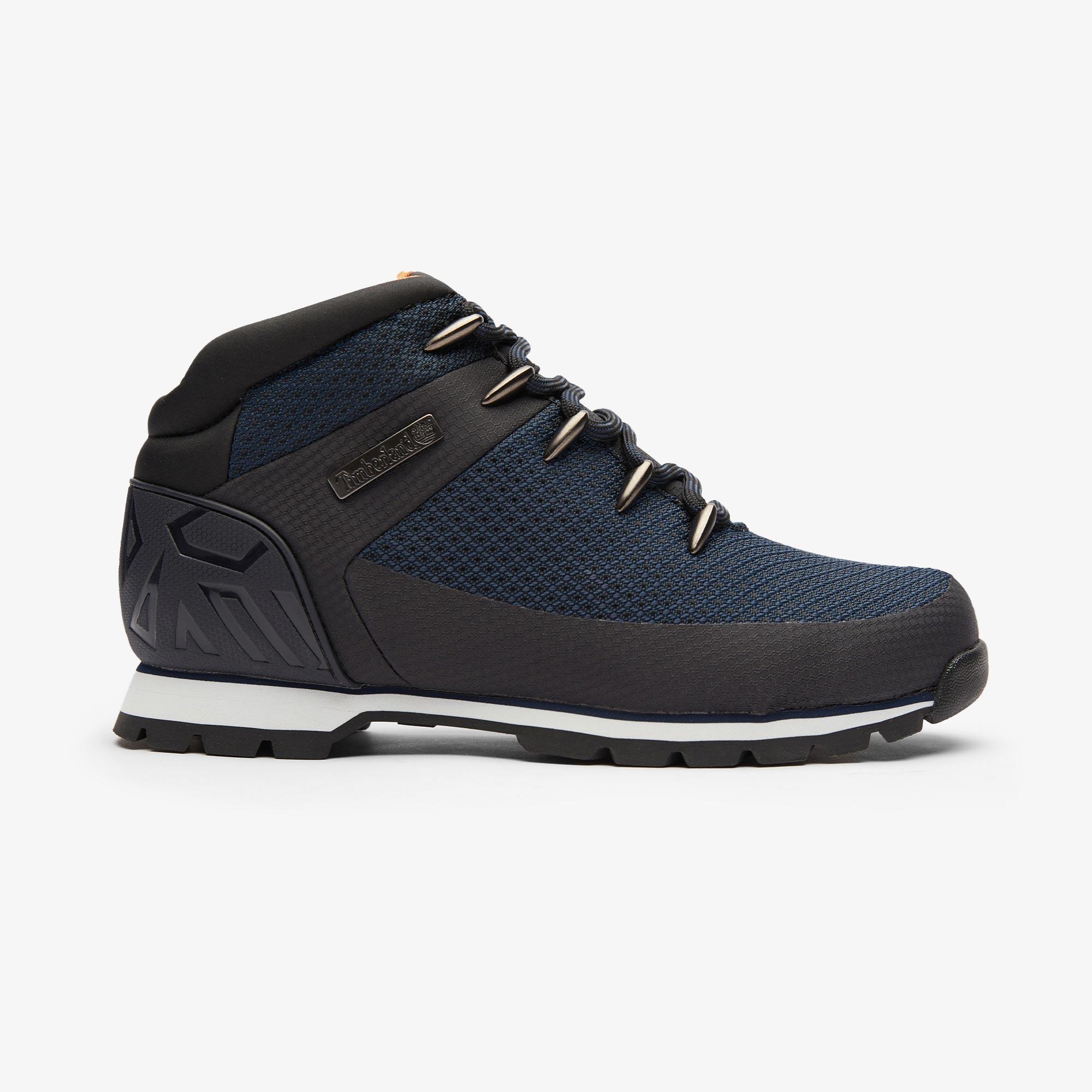 Timberland Mid Lace Up Waterproof Erkek Lacivert Bot