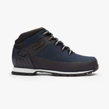  Timberland Mid Lace Up Waterproof Erkek Lacivert Bot