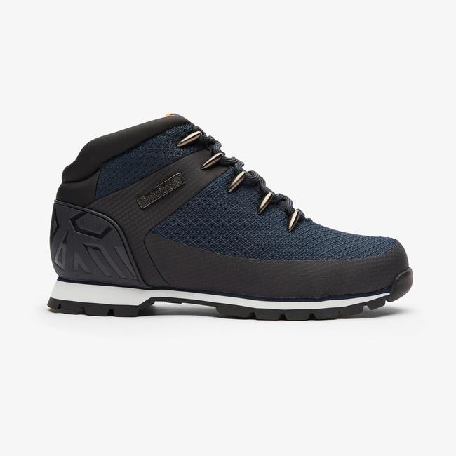  Timberland Mid Lace Up Waterproof Erkek Lacivert Bot