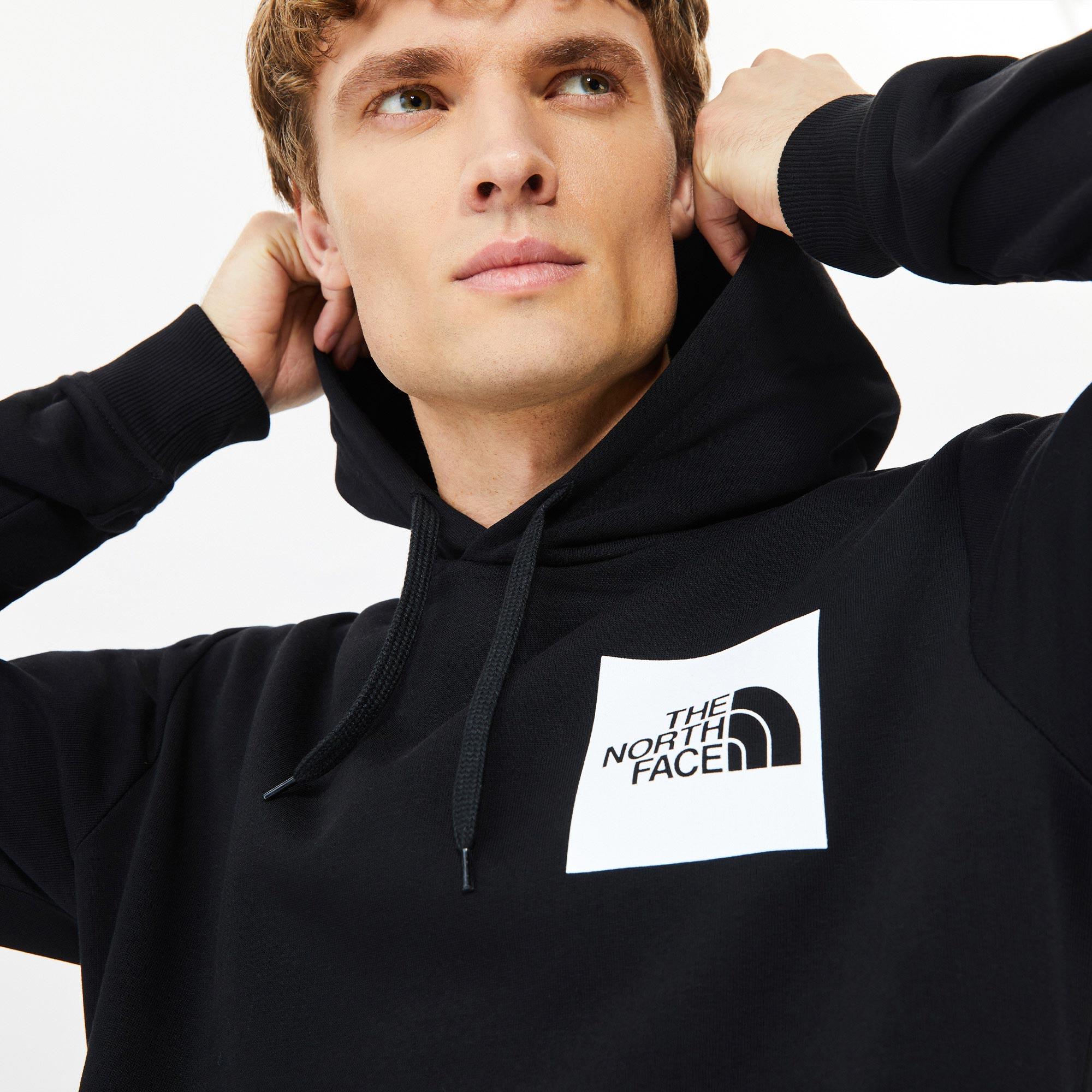 The North Face Fine Erkek Siyah Hoodie