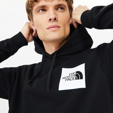  The North Face Fine Erkek Siyah Hoodie