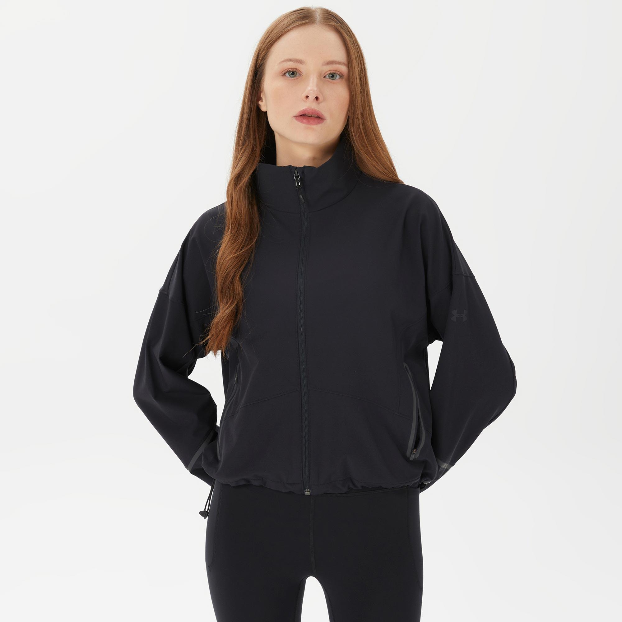 Under Armour Unstoppable Kadın Siyah Rüzgarlık