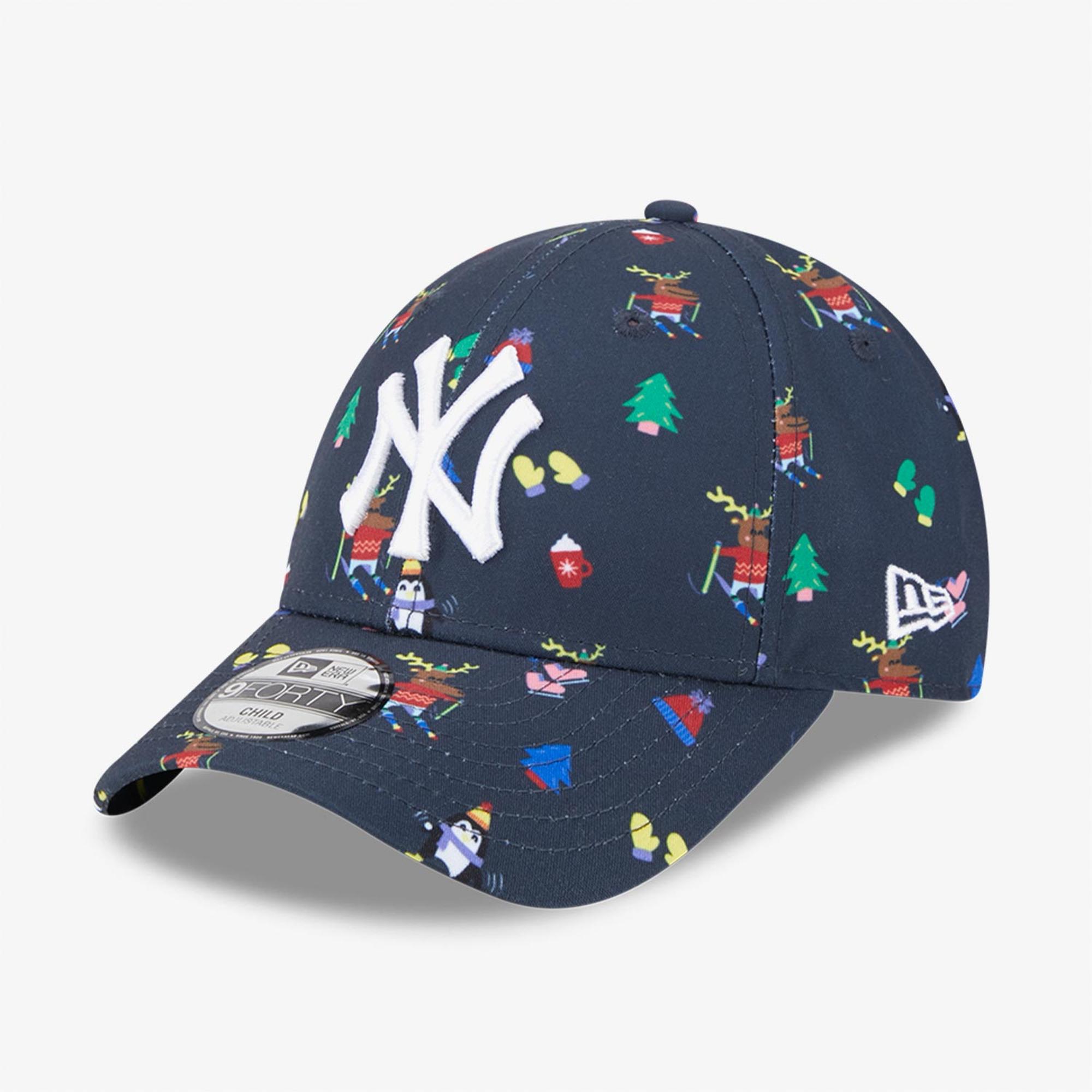 New Era Festive 9Forty Neyyan  Lnvwhi Çocuk Lacivert Şapka