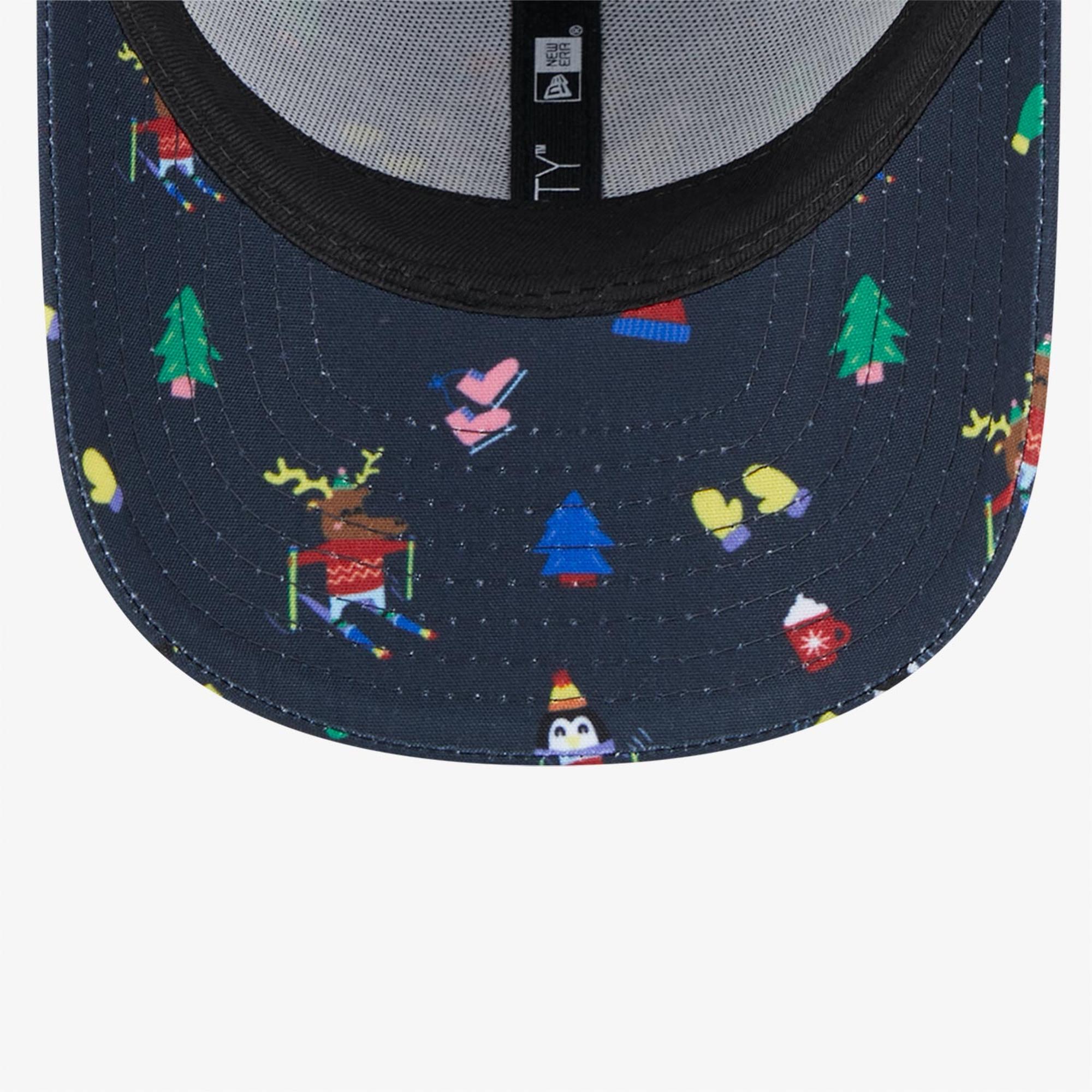 New Era Festive 9Forty Neyyan  Lnvwhi Çocuk Lacivert Şapka